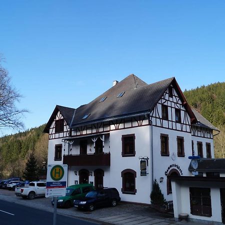 Gasthof Und Pension Hammerschaenke Wildenthal المظهر الخارجي الصورة