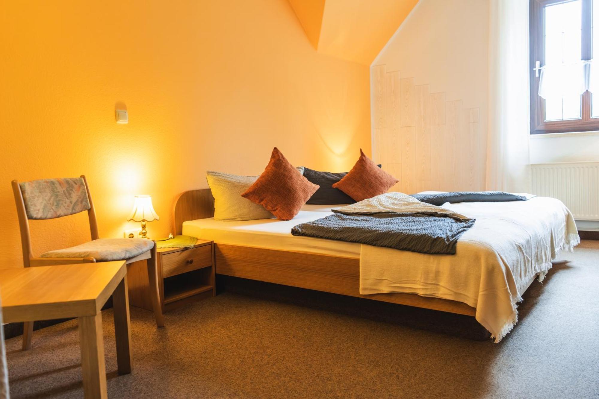 Gasthof Und Pension Hammerschaenke Wildenthal الغرفة الصورة