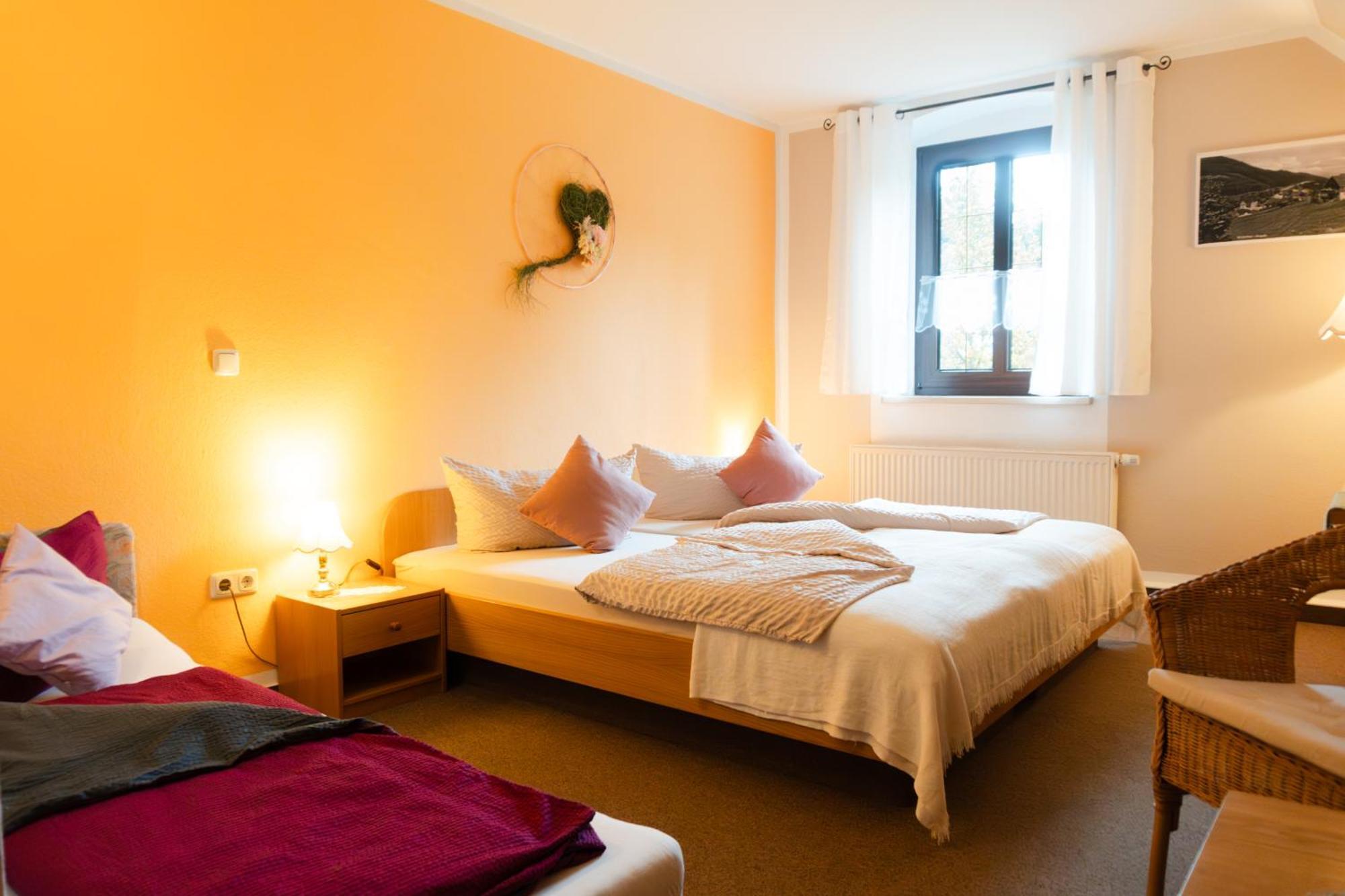 Gasthof Und Pension Hammerschaenke Wildenthal الغرفة الصورة